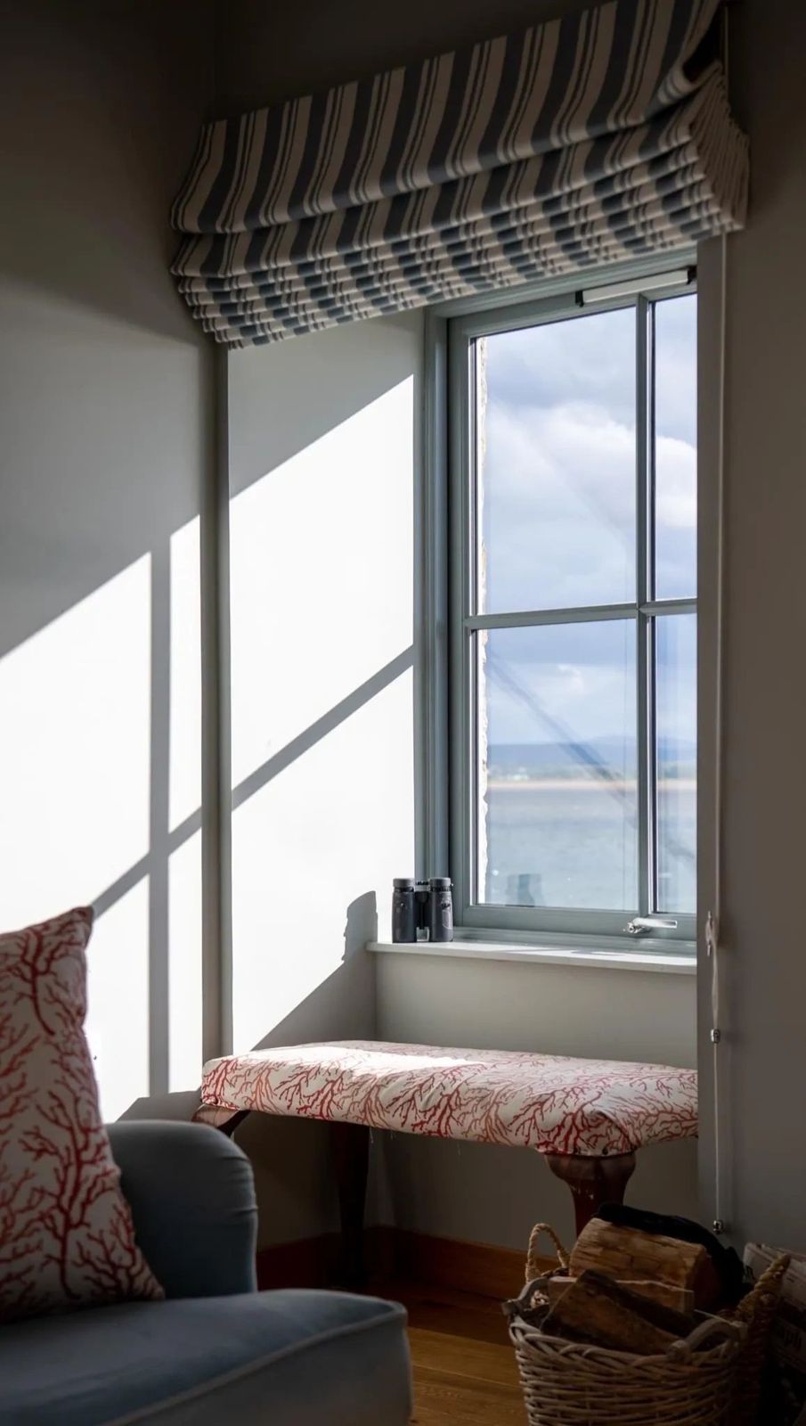 Window seat at Kimberley House