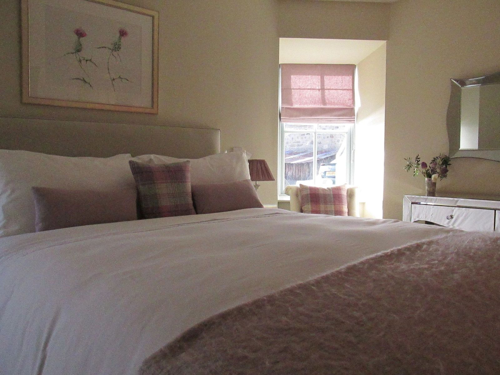 Bedroom at Kimberley House