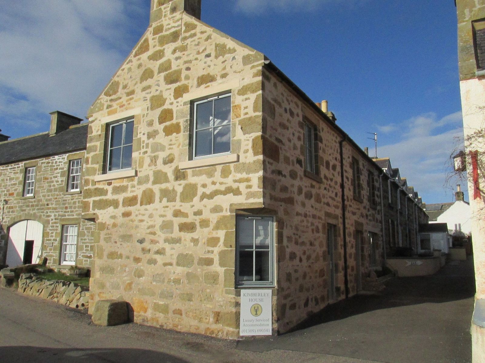 Kimberley House from the street